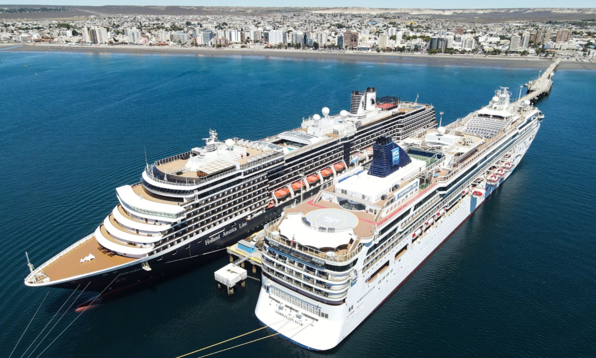 Cruceros en Puerto Madryn