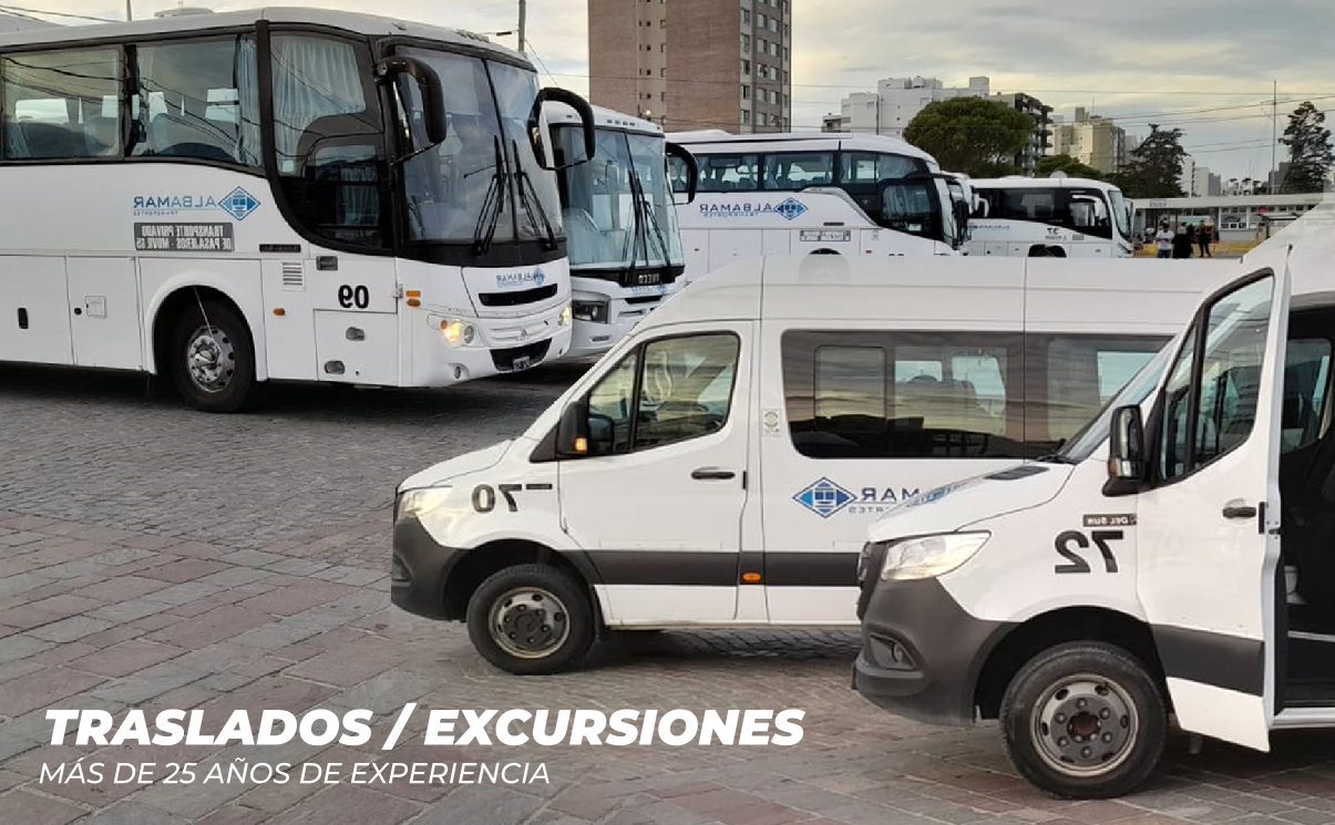 Traslados y excursiones